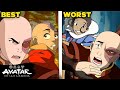 Ranking Every Time Zuko Tried To Capture Team Avatar | Avatar: The Last Airbender
