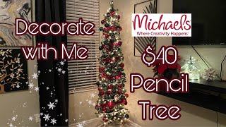 Decorate a Pencil Christmas Tree with Me screenshot 5