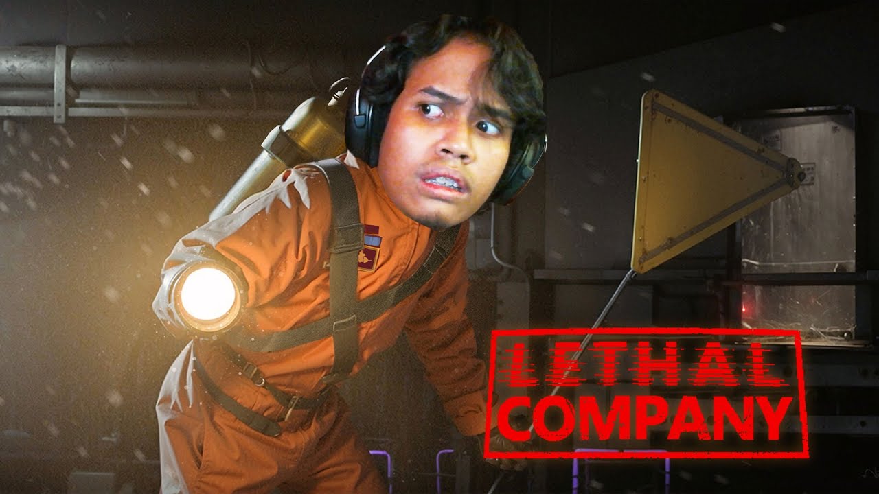 UKILLER KERJA KILANG!! Tapi Ada MONSTER 😨| Lethal Company W/ OOHAMI Rezzadude Eym