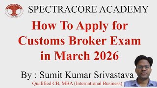 How to Apply for CBLR Customs Broker Exam in March 2026 screenshot 2