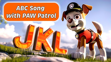 Paw Patrol Alphabet Song: Learn with Ryder and the Pups | ABC Learning