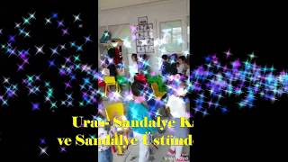 Uras Tuna Akbaş - Sandalye Kapmaca Ve Sandalye Üstünde Yürüme Oyunu