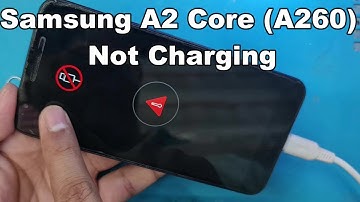 Samsung A2 Core A260 Not Charging Temperature Problem | Samsung A260 Temperature Too High