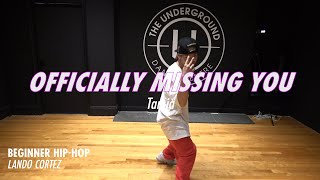 Tamia | Officially Missing You | Choreography by Lando Cortez