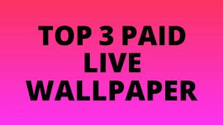|| Top 3 Live Wallpaper || ||Hindi|| || Apps Tech || screenshot 5