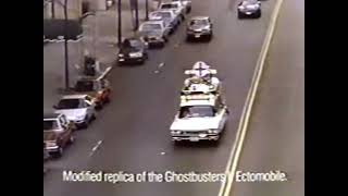 Ghostbusters 2 Ecto 1 Coke Contest Commercial