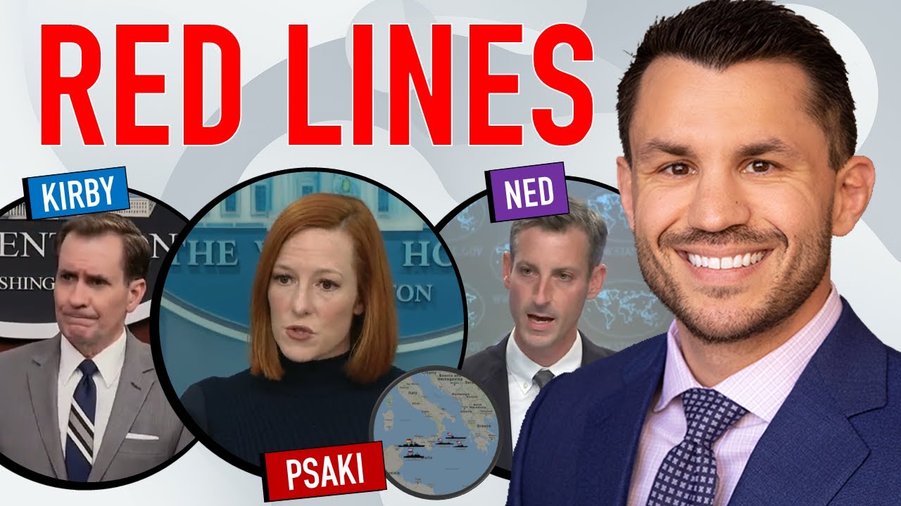 Download BRINK of WAR: Ukraine & Russia OSINT Review with PSAKI, KIRBY and NED