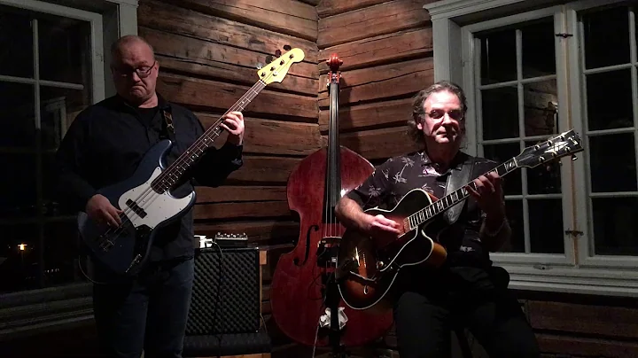 FRODE & FRODE (BERG & KJEKSTAD): Donna Lee , Live ...