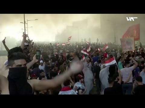 العراق ينتفض ضد إيران.. ضحايا وجرحى في مظاهرات مطلبية