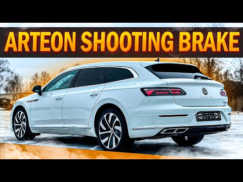 Его хотят Все. Универсал Volkswagen Arteon Shooting Brake R-Line 4Motion. Псков.
