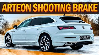 Его хотят Все. Универсал Volkswagen Arteon Shooting Brake R-Line 4Motion. Псков.