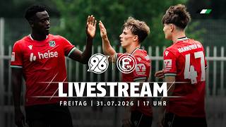 Hannover 96 vs. Fortuna Düsseldorf | 2026/27 Pre-season Friendly
