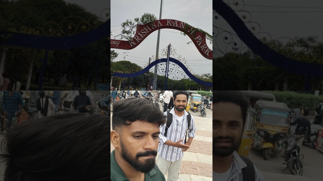 unexpectedly Go to Krishna Kanth Park #funntime #funny #shortsfeed #shortviral #shorts #ytshort #1m