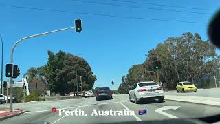 Golden roads and Perth skies #australiadrive
