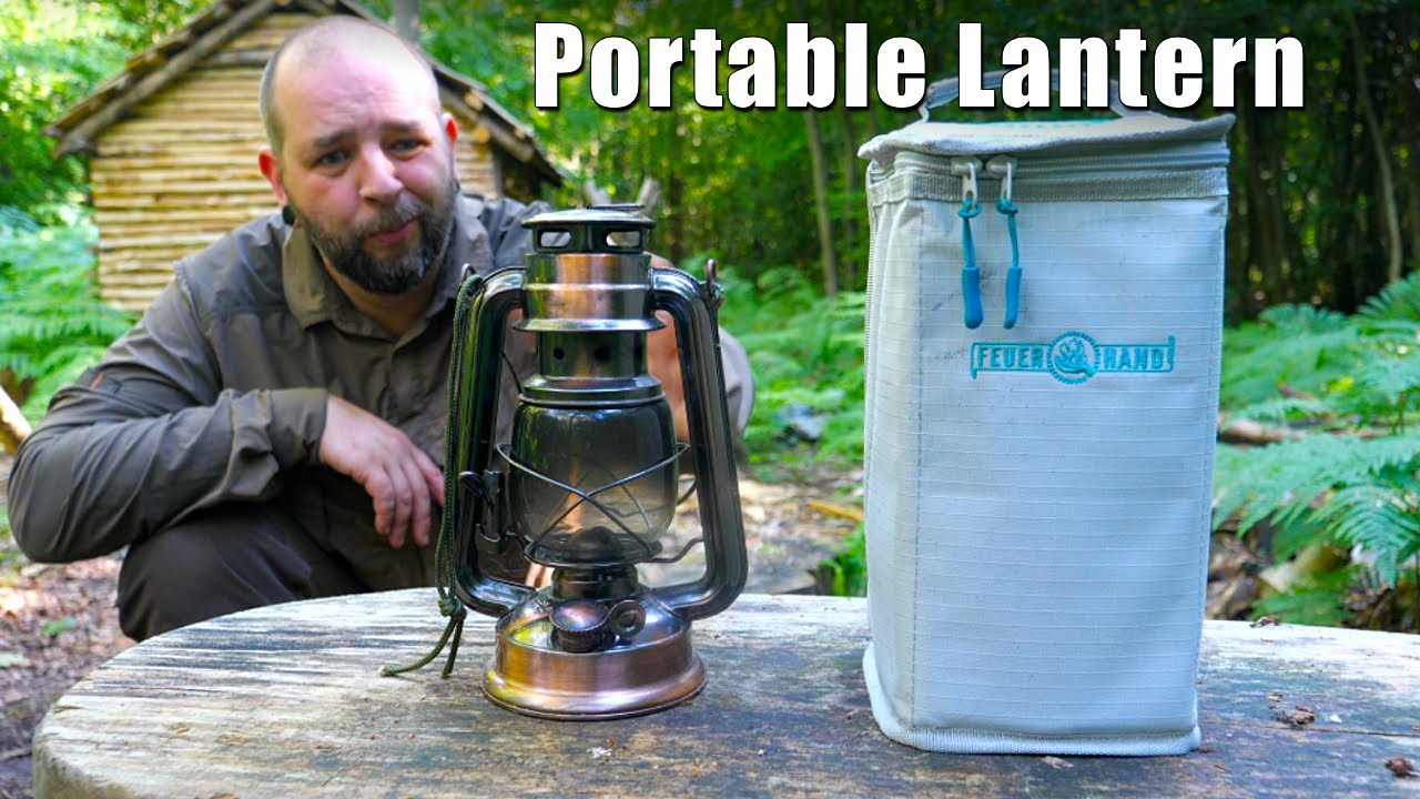 Feuerhand Storm Lantern - Transport Bag - YouTube