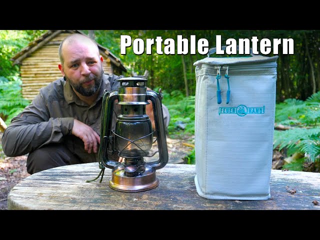 Feuerhand Storm Lantern - Transport Bag - YouTube
