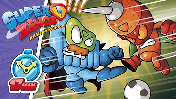 ⚡SUPERTHINGS EPISODES💥The SuperZings and the sports💥COMPLETE EPISODES|CARTOON SERIES for KIDS