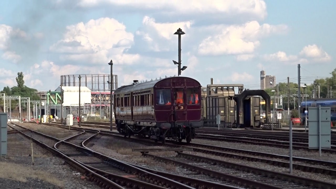 Old Oak Common Steam Rail Motor 93 YouTube