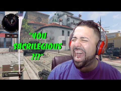 YOU SACRILEGIOUS?!? (CALL OF DUTY: BLACK OPS 4 - BLACK JACKS GUN GAME)