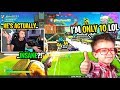 This 10 YEAR OLD is the youngest PRO PLAYER I ever met in Fortnite... (he's GOATED!)