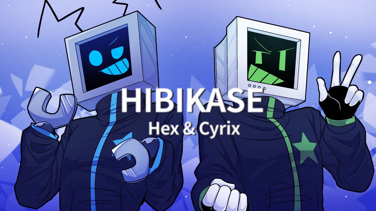 Hex and Cyrix sing ヒビカセ Hibikase 울려퍼져라 YouTube