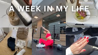 SPEND A FULL WEEK OF: work, workouts, cooking new recipes, self care, & dates with hunter w/ me!