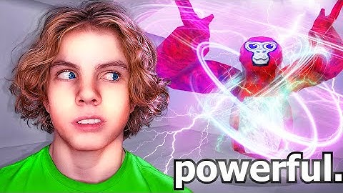 I Tried The Most POWERFUL MODS In Gorilla Tag...