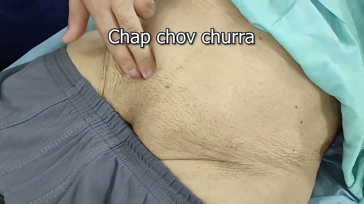 Chap chov churra  Yotal simptomi