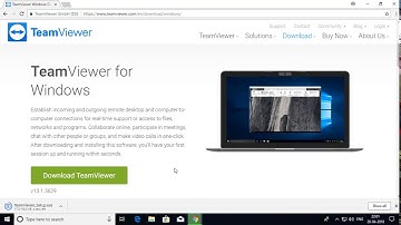 How to install TeamViewer on Windows 7/ Windows 8 / Windows 10