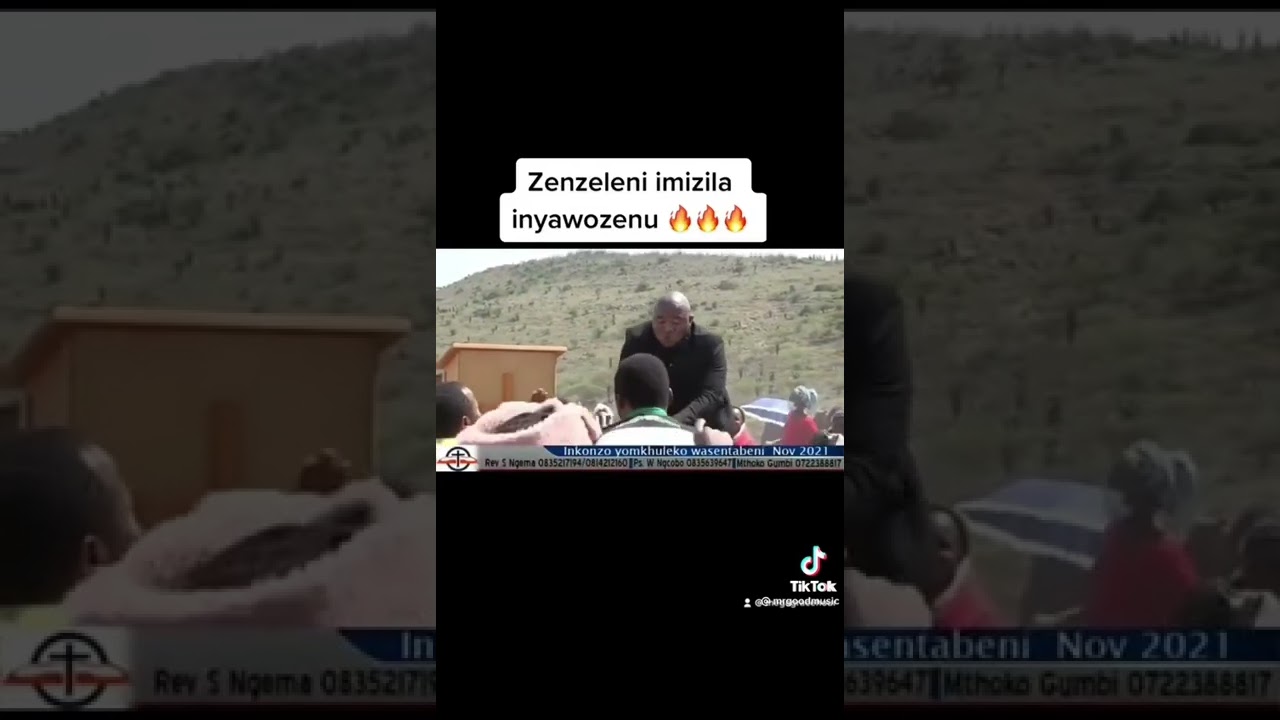 Ps Wiseman Ngcobo Zenzeleni imizila izonyawo zenu