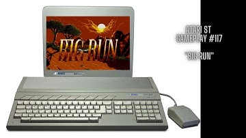 Big Run (Atari ST / Gameplay)