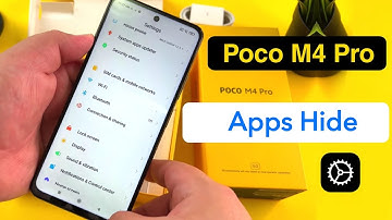 How to Hide Apps on Poco M4 Pro | Poco M4 Pro App Hidden Settings