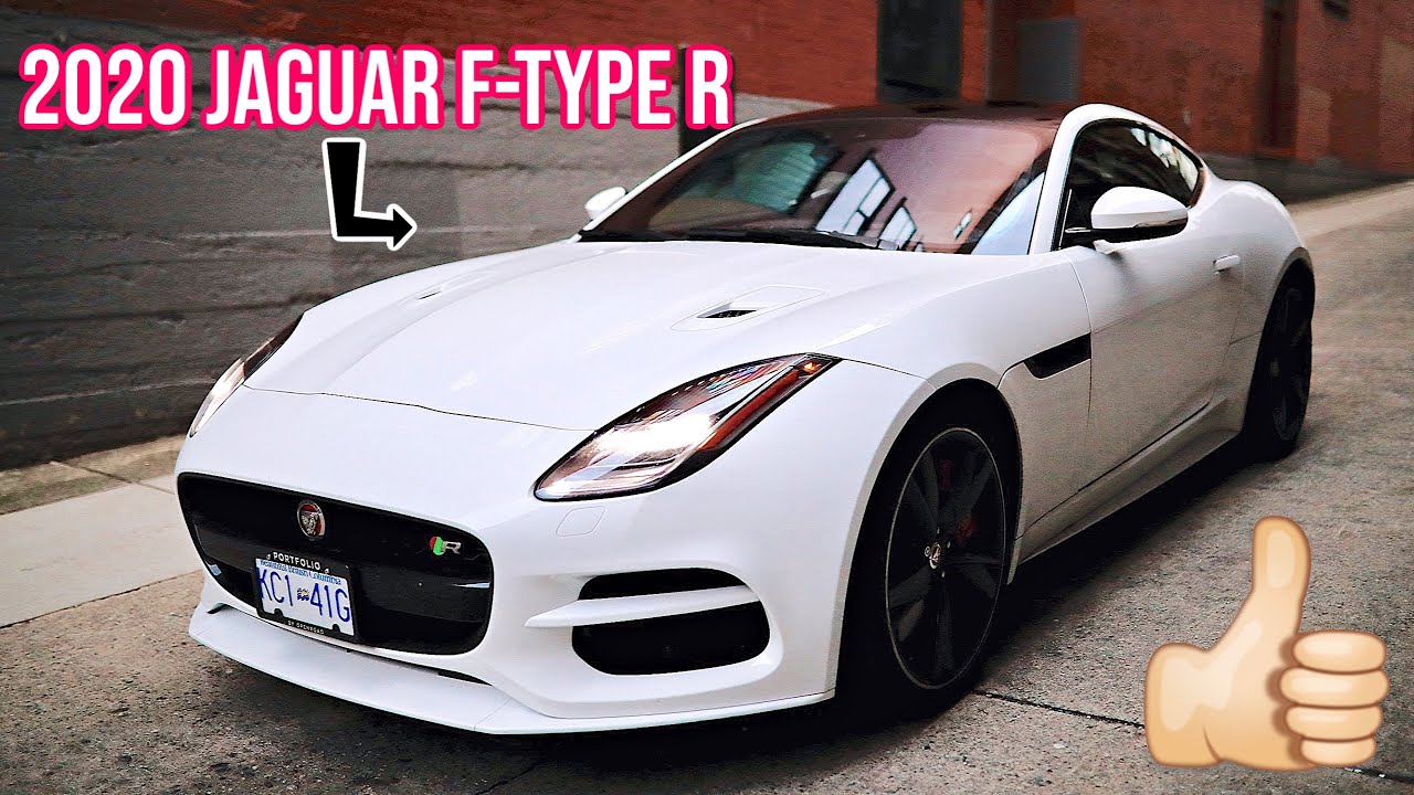 Here's why the NEW 2020 Jaguar F-Type R is Awesome! (In-Depth Review ...