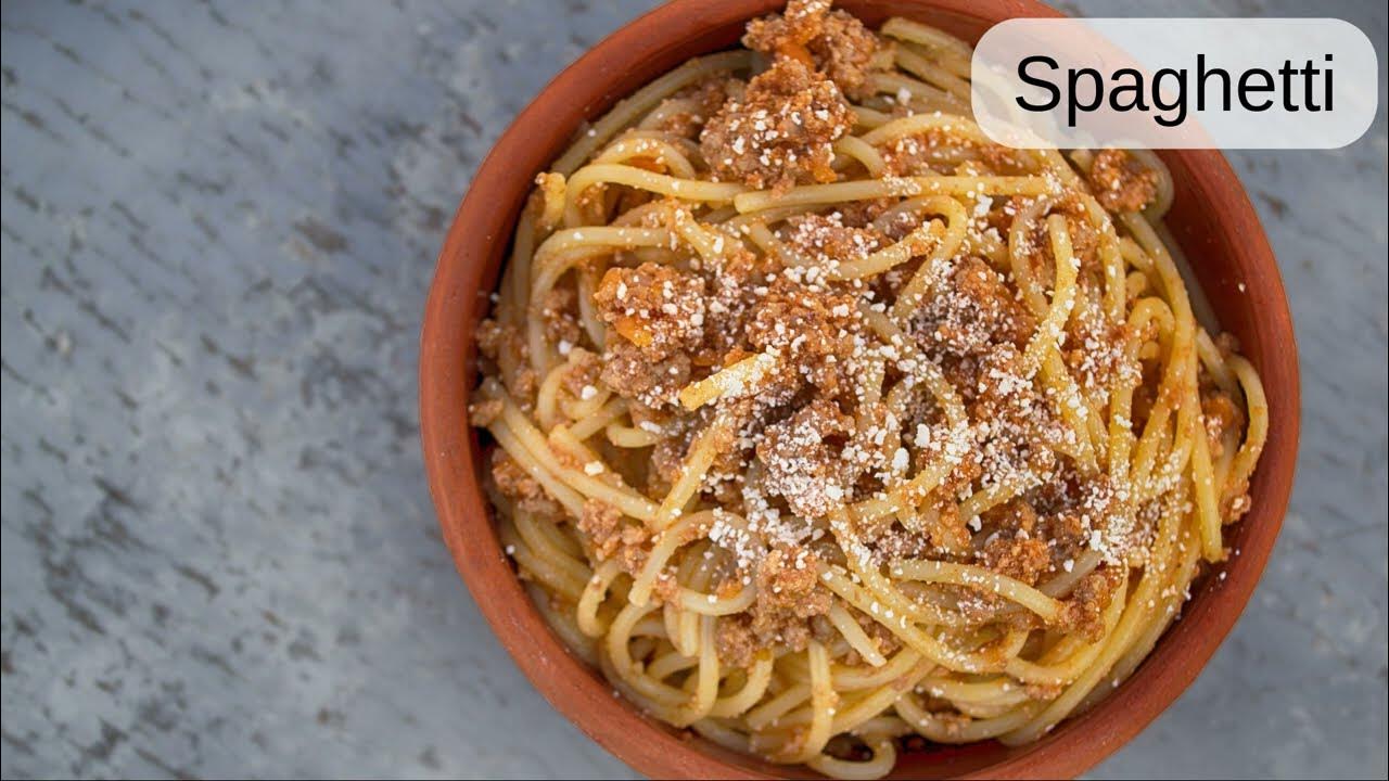 Spaghetti Word Pronunciation Read Along (Australian Accent) Picture Dictionary English YouTube