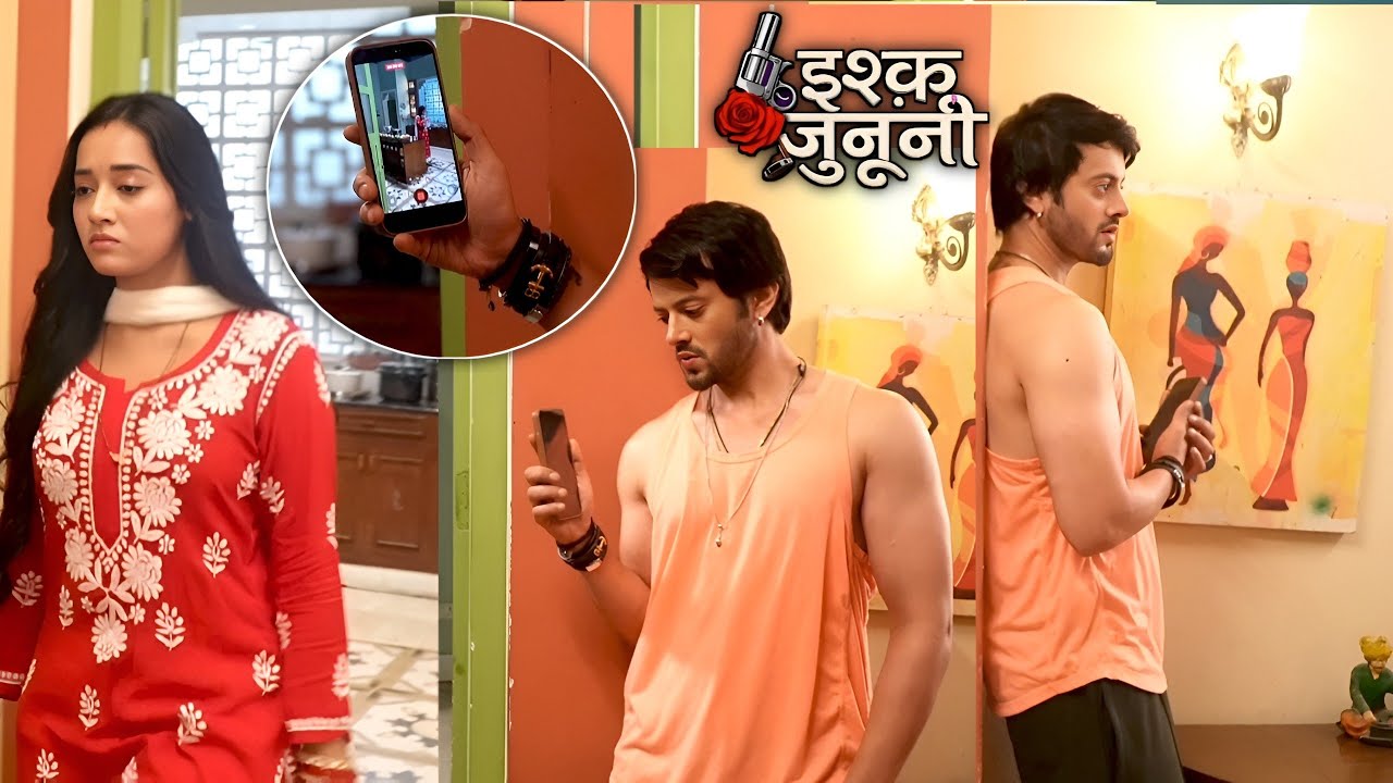 ishq junooni :- Chup kr kya kr rha hai guru ? #todaysepisode 