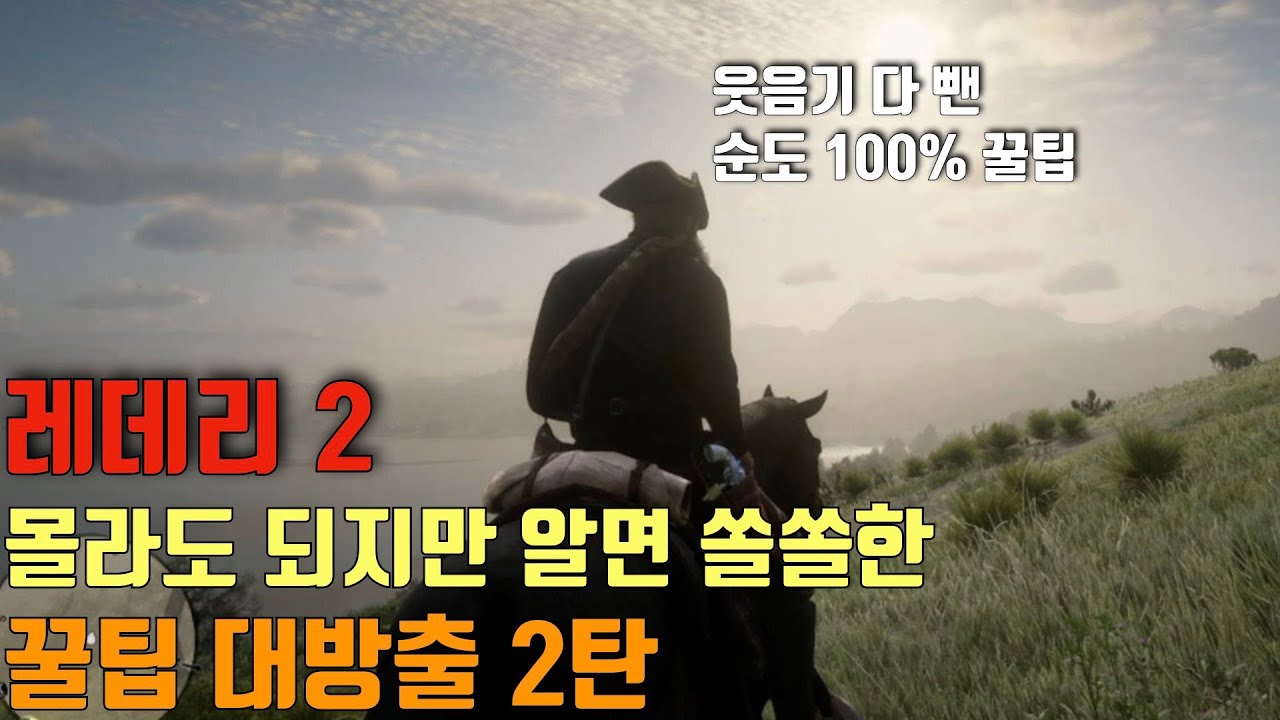 [레데리2] 몰라도 되지만 알면 쏠쏠한 꿀팁 대방출 2탄