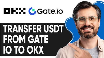 TRANSFER USDT FROM GATE IO TO OKX 2025! | Step-by-Step Guide (2025)