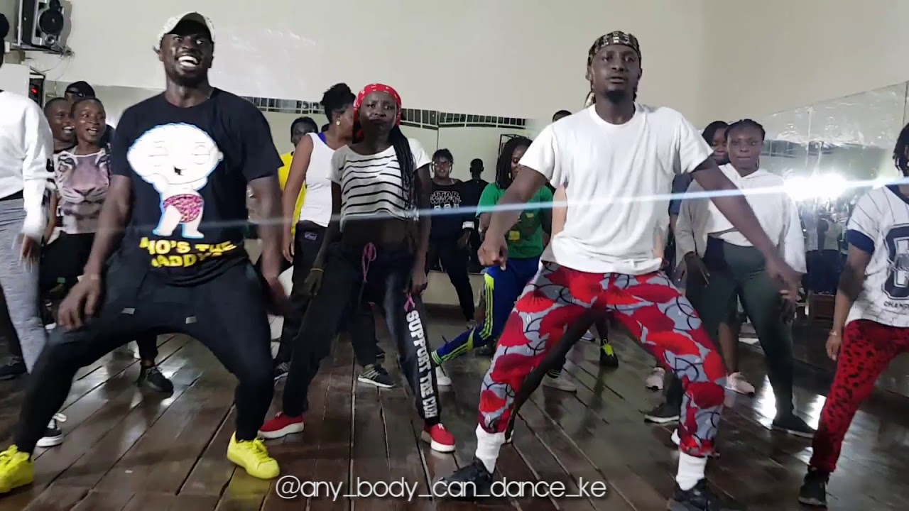 Tic Tàa - Neru Americano | Best Dance Video @nedyparezo choreography | Any Body Can Dance Kenya
