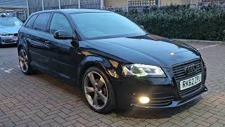 2012 Audi A3 2.0 SPORTBACK TDI S LINE SPECIAL EDITION