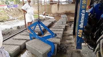 Stone Clamp, Brick Plant stone clapm