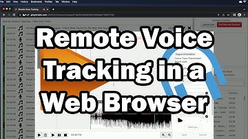"Remote Voice Tracking in a Web Browser" by PlayIt Software