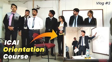I secured 1st rank in the class ! - Shubham Gupta | ICAI Orientation Course | Vlog #2