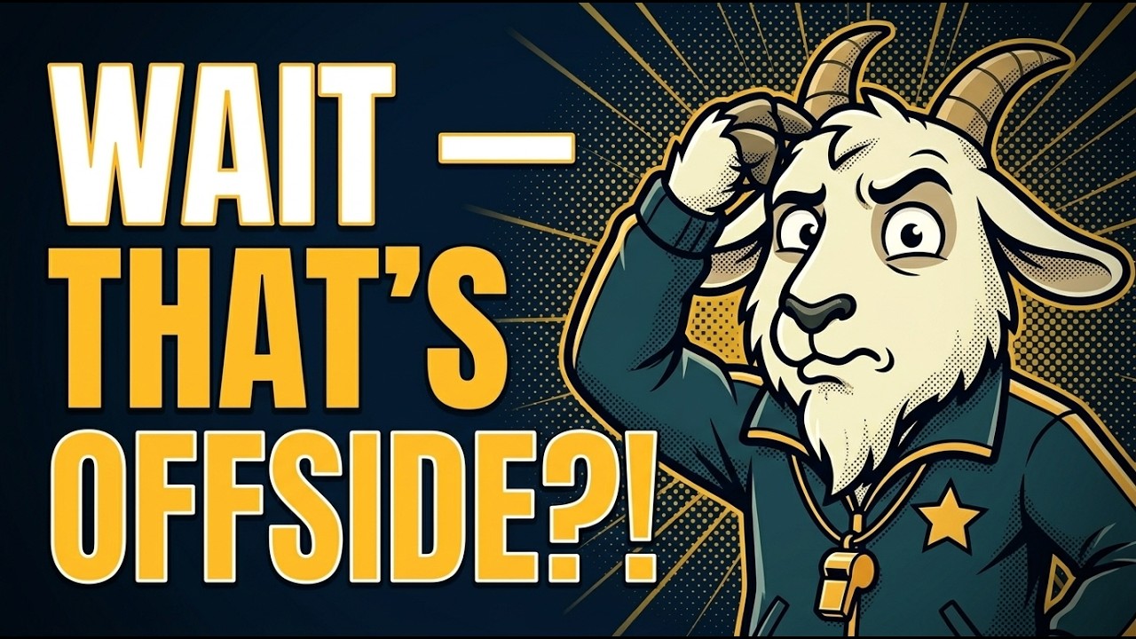 Offside, Explained Simply — for Americans