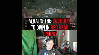 THE REPEATING SHOTGUN: WHAT'S THE BEST GUN IN RED DEAD ONLINE? #shorts