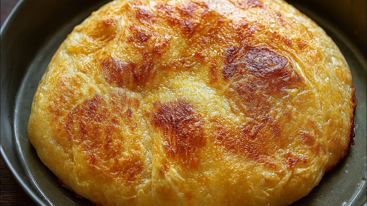 نفسك تعملي فطير مشلتت مورق وطري وبدون عجن ولا فرد و في البوتاجاز بطريقة سهله وناجحة ولا الفطاطري👌