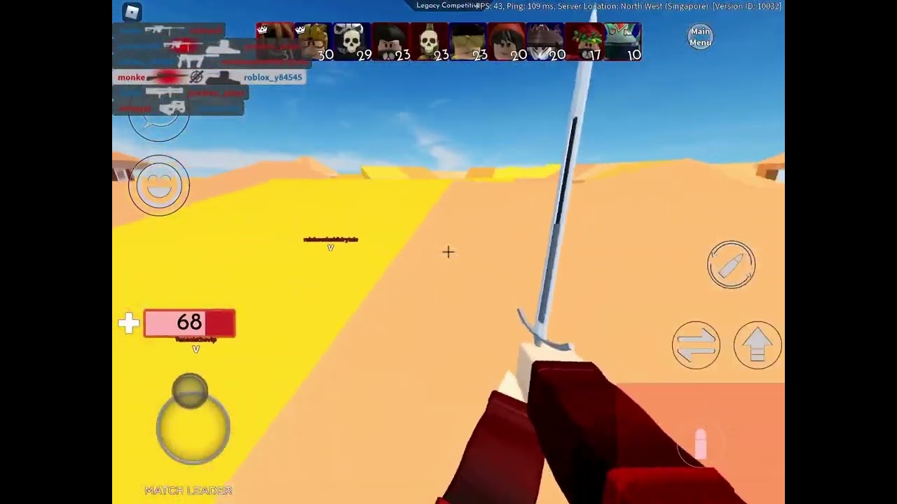 Smooth Trickshot... | Roblox Arsenal Clip