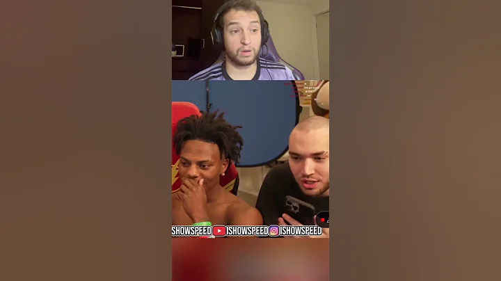 ADIN ROSS FIGHTS ISHOWSPEED #adinross #ishowspeed