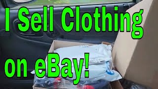 I Sell Clothes On eBay!