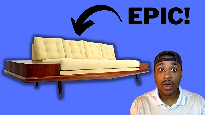 EPIC Mid-Century Modern FINDS from LOCAL Antique Stores!