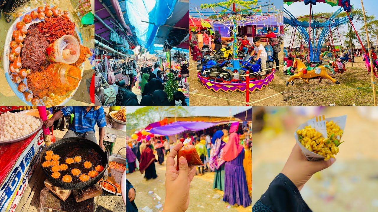 ফরিদপুর ৮ রশি ওরোশ শরিফ মেলায় গেলাম । Faridpur 8 roshi orosh sorif melay gelam.